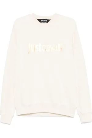 Roberto Cavalli Logo-print sweatshirt