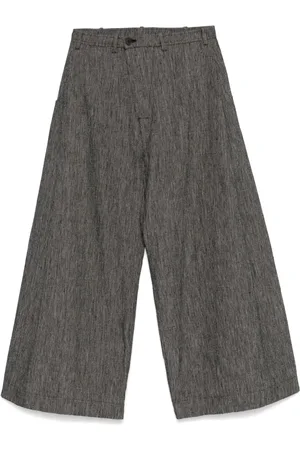 JAN JAN VAN ESSCHE Wide-leg trousers