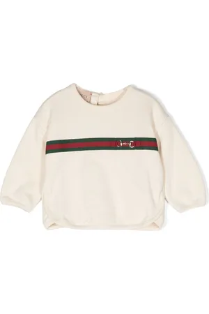 Gucci Web cotton sweatshirt