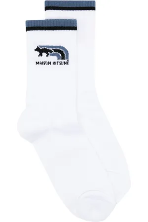 Maison Kitsuné Flash Fox socks