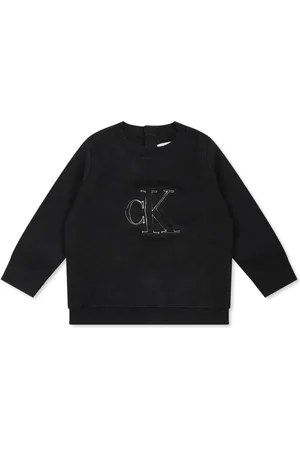 Calvin Klein Logo-embroidered sweatshirt