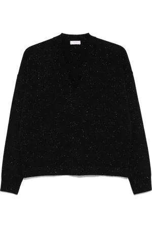 PESERICO SIGN Lurex-detail sweater