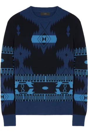 Alanui Icon jacquard wool sweater