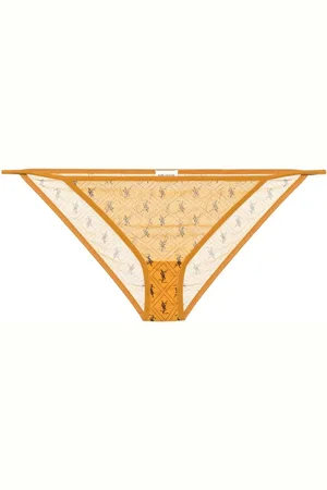 Saint Laurent Logo-print briefs