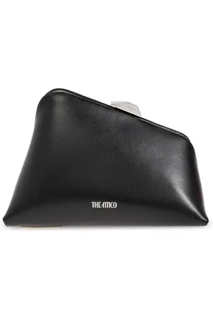 The Attico Midnight clutch bag
