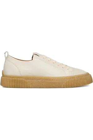 Ami Lace-up leather sneakers