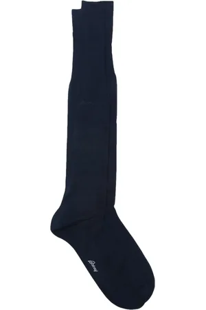 BRIONI Logo-embroidered socks