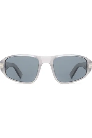 Ermenegildo Zegna Oval-frame sunglasses