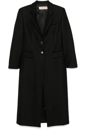 BLANCA Herringbone-pattern coat