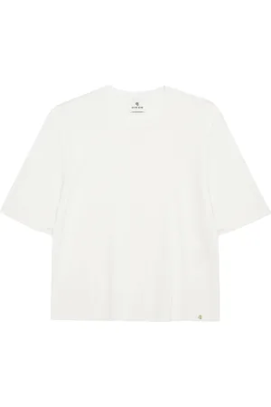 ANINE BING Giorgio knitted top