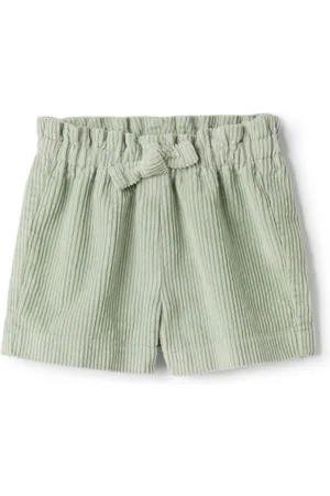Il gufo Corduroy mini shorts