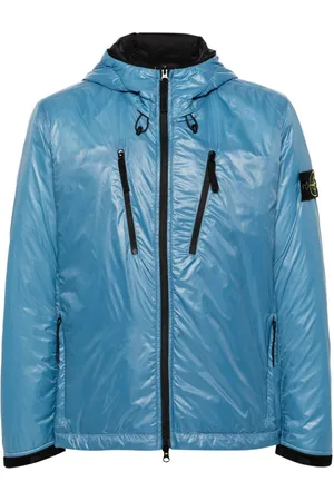 Stone Island Compass-badge puffer jacket