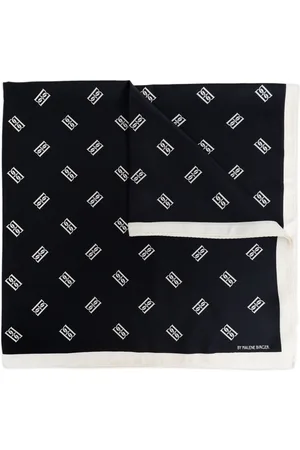 By Malene Birger Monnis multi-print silk scarf
