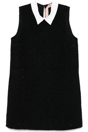 Nº21 Sleeveless mini dress