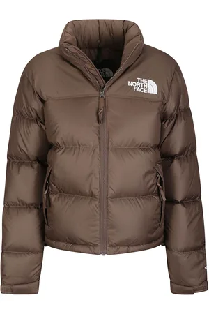 The North Face Logo puffer jacket