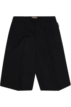 Gucci Logo-appliqué shorts