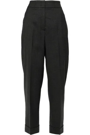 PESERICO SIGN Tapered trousers
