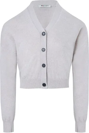 PORTS 1961 Cropped cardigan