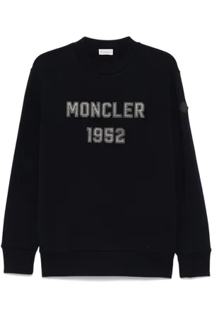 Moncler Logo-patch sweatshirt