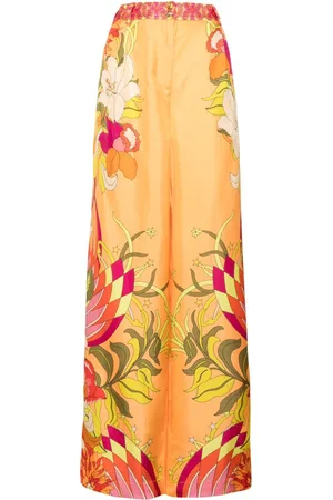 Camilla Wide-leg waisted pant