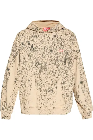 Diesel S-BOXT cotton hoodie