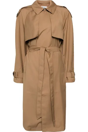 Izzue Tie-fastening trench coat