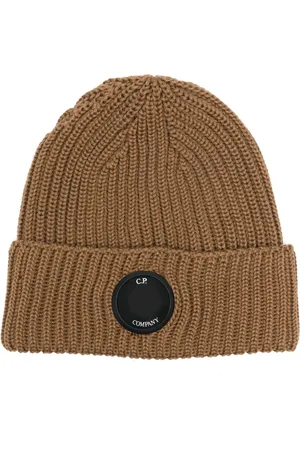 C.P. Company Lens-detail beanie
