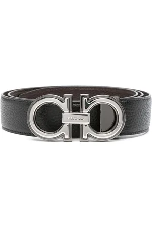 Salvatore Ferragamo Reversible Gancio buckle belt
