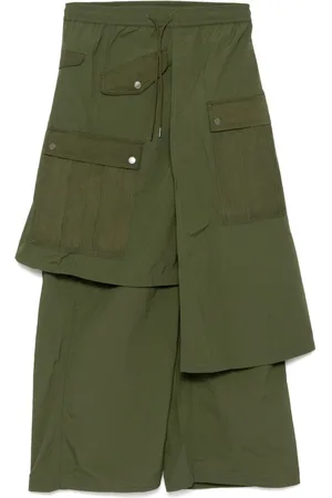 Maharishi Asym cargo hakama pants