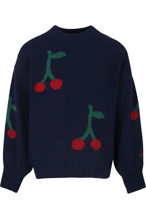 Bobo Choses Intarsia-knit jumper