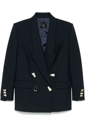 Pinko Mirror-detail blazer