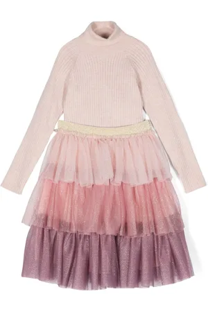 PATACHOU Glitter skirt set