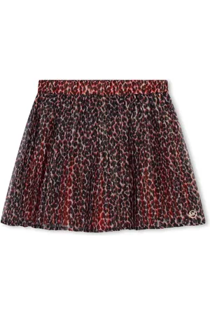 Michael Kors Animal-print mini skirt