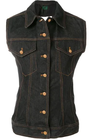 Jean Paul Gaultier Denim waistcoat