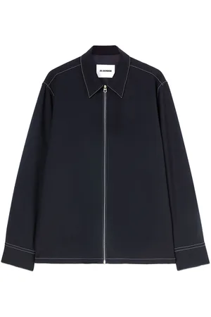 Jil Sander Zip-up shirt jacket
