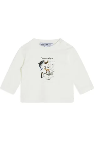 Tartine Et Chocolat North Pole Animals long-sleeve T-shirt