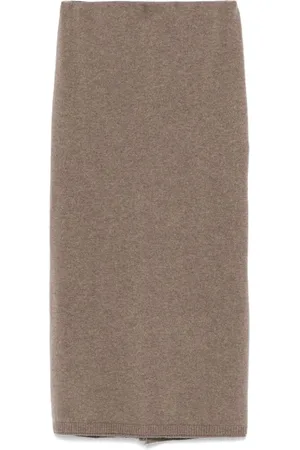 KRISTENSEN DU NORD Cashmere skirt