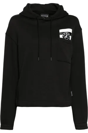 AGNÈS B. Logo hoodie