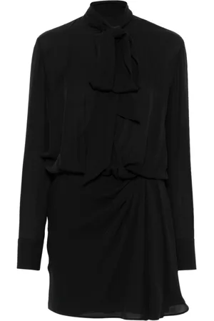 VALENTINO GARAVANI Silk mini dress