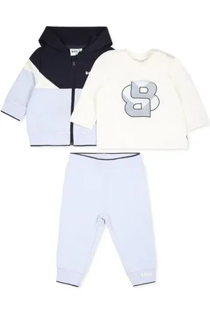 HUGO BOSS Logo-print tracksuit set