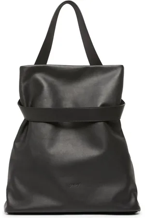 MARSÈLL Logo-debossed leather tote bag