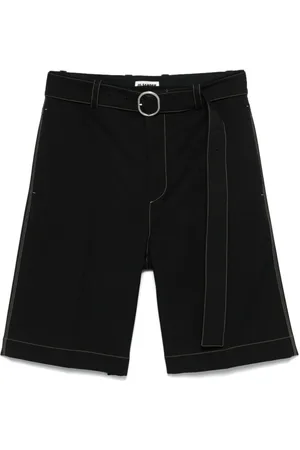 Jil Sander Belted shorts