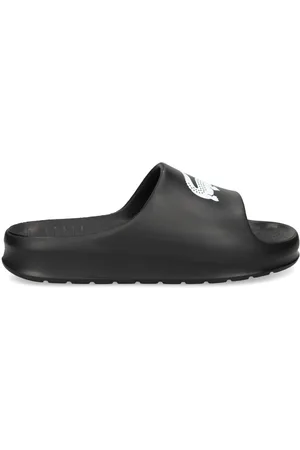 Lacoste Logo-print slides