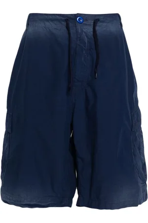 Balenciaga Logo-embroidered cargo shorts