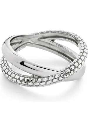 Monica Vinader Heirloom Crossover ring