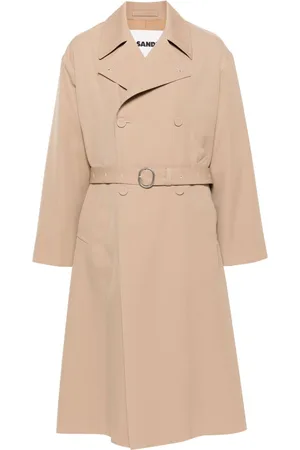 Jil Sander Wool trench coat