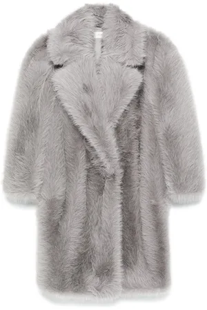 Sportmax Faux-fur coat