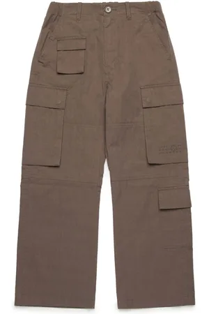 Maison Margiela Wide-leg cargo trousers