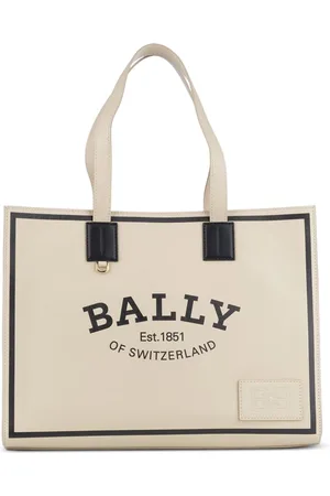 Bally Logo-print tote bag