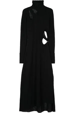 Victoria Beckham Floral-embroidery dress